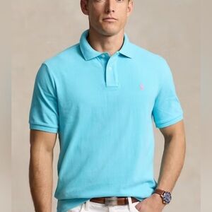 Polo by Ralph Lauren, 
Classic fit Mesh Polo, size Large